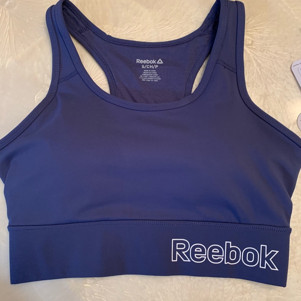 Reebok sports bra
